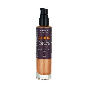 Shine Protetor Solar Iluminador FPS50 - 50ml