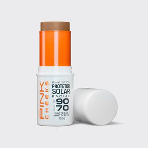PROTETOR SOLAR FACIAL PINK STICK 42KM FPS 90 FPUVA 70
