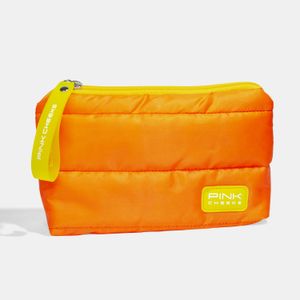NÉCESSAIRE ACTIVE PUFFER LARANJA