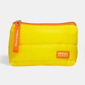 NÉCESSAIRE ACTIVE PUFFER AMARELA