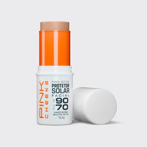 PROTETOR SOLAR FACIAL PINK STICK 21KM FPS 90 FPUVA 70