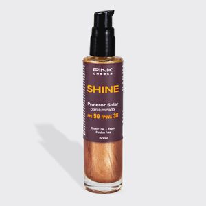 Shine Protetor Solar Iluminador FPS50 - 50ml