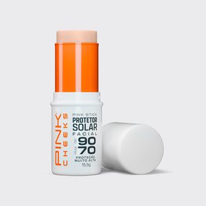 PROTETOR SOLAR FACIAL PINK STICK 10KM FPS 90 FPUVA 70