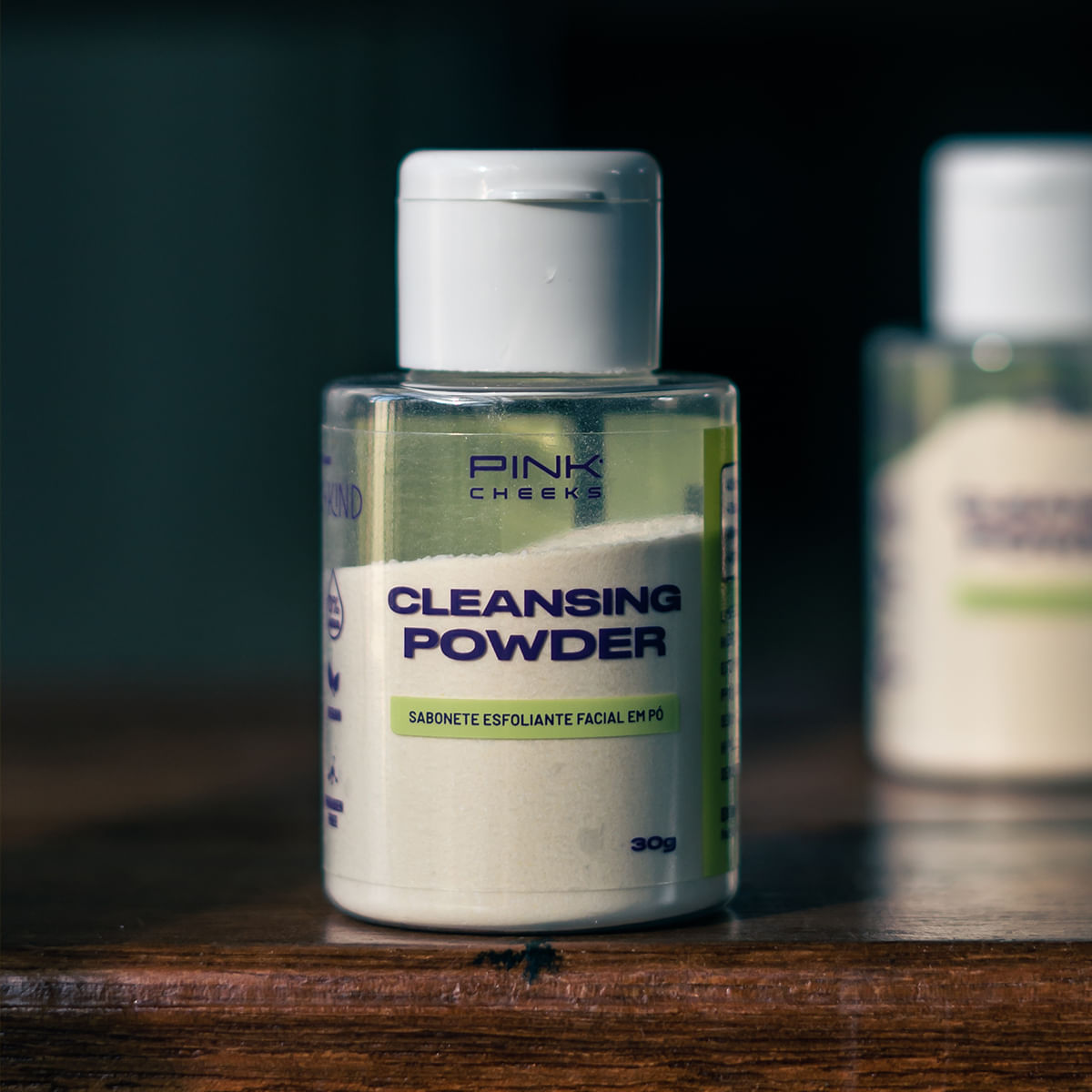 Sabonete Cleansing Powder 30g - Pink Cheeks
