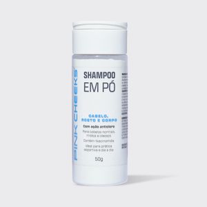 SHAMPOO EM PÓ MULTIFUNCIONAL 50G