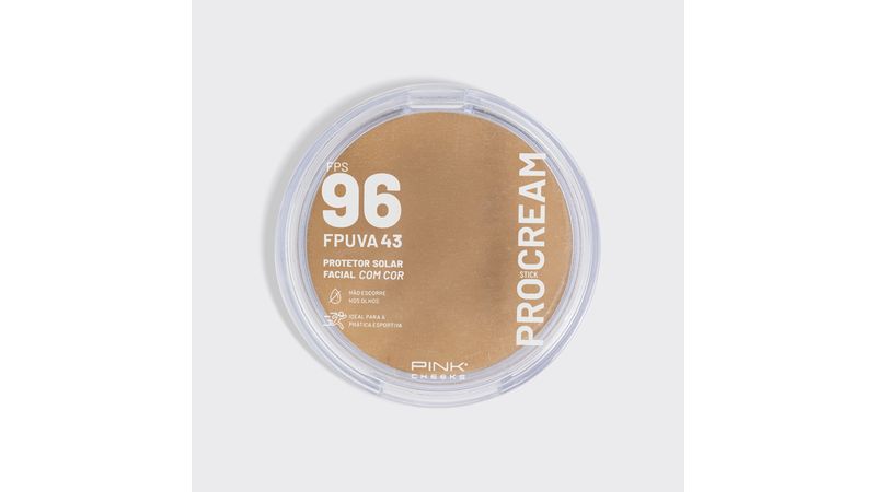 Pro Cream Protetor Solar Multifuncional FPS96 FPUVA43 14g - PRO15